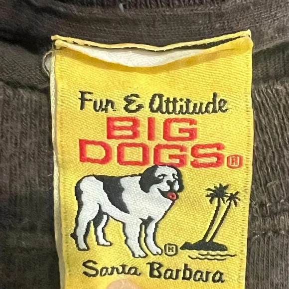Big Dogs Santa Barbara Faded Brown Long Sleeve Shirt Mens Size 5X‎ - Picture 6 of 8